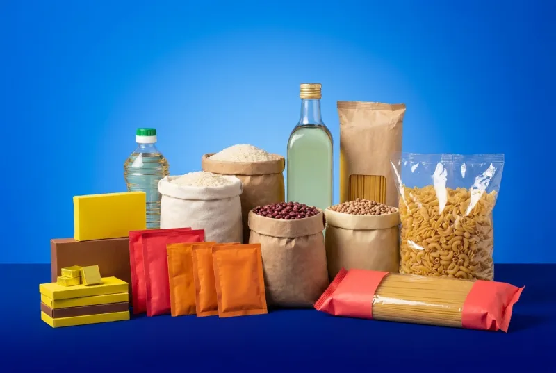Caldos, granos y productos de despensa